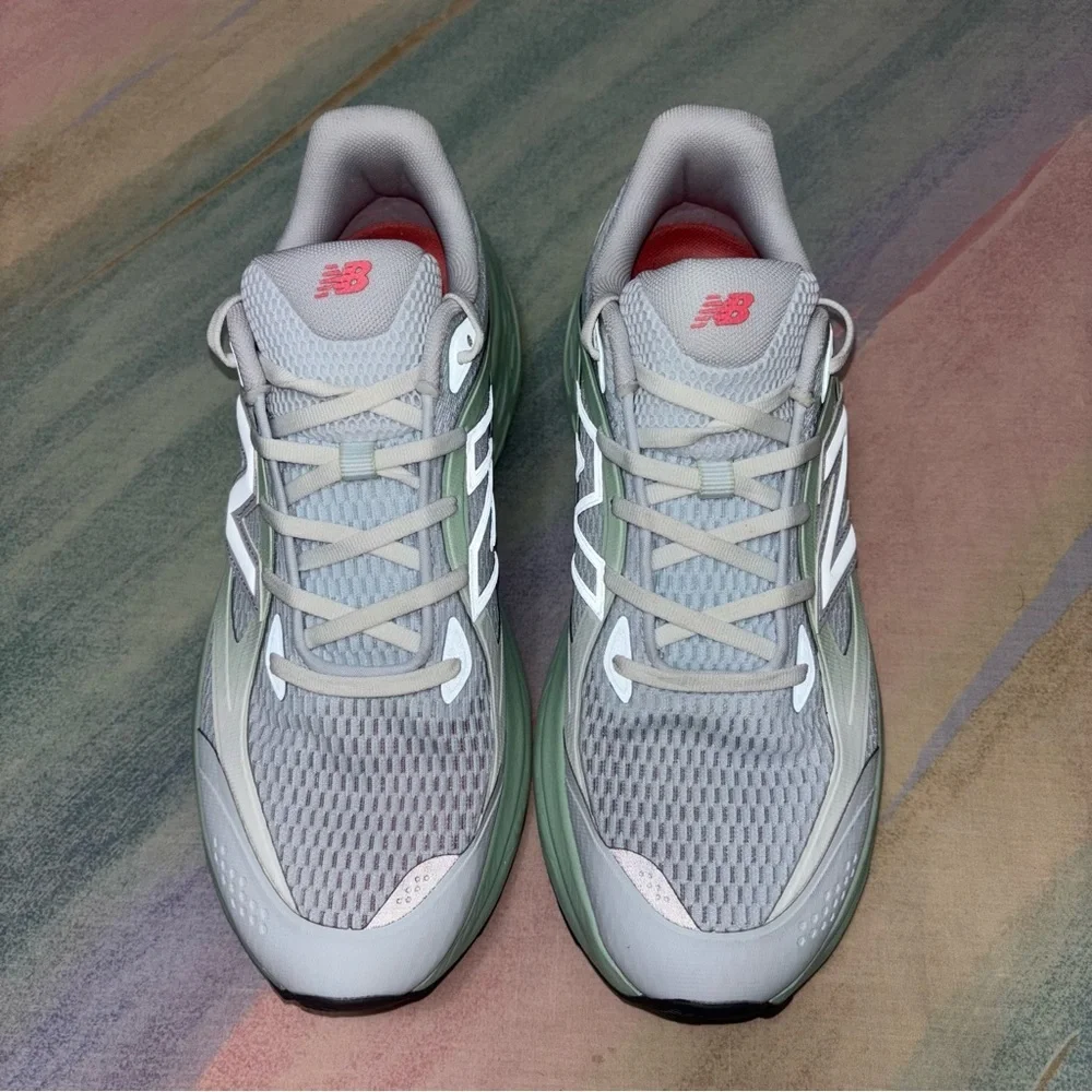 New Balance questions leave
